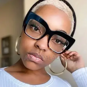 Fashion Glossy Anti- Blue Light Glasses