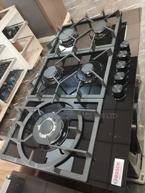Bosch 2025 New Design Inbuilt Big Burners Gas Cooker 60x90cm 5 Burners