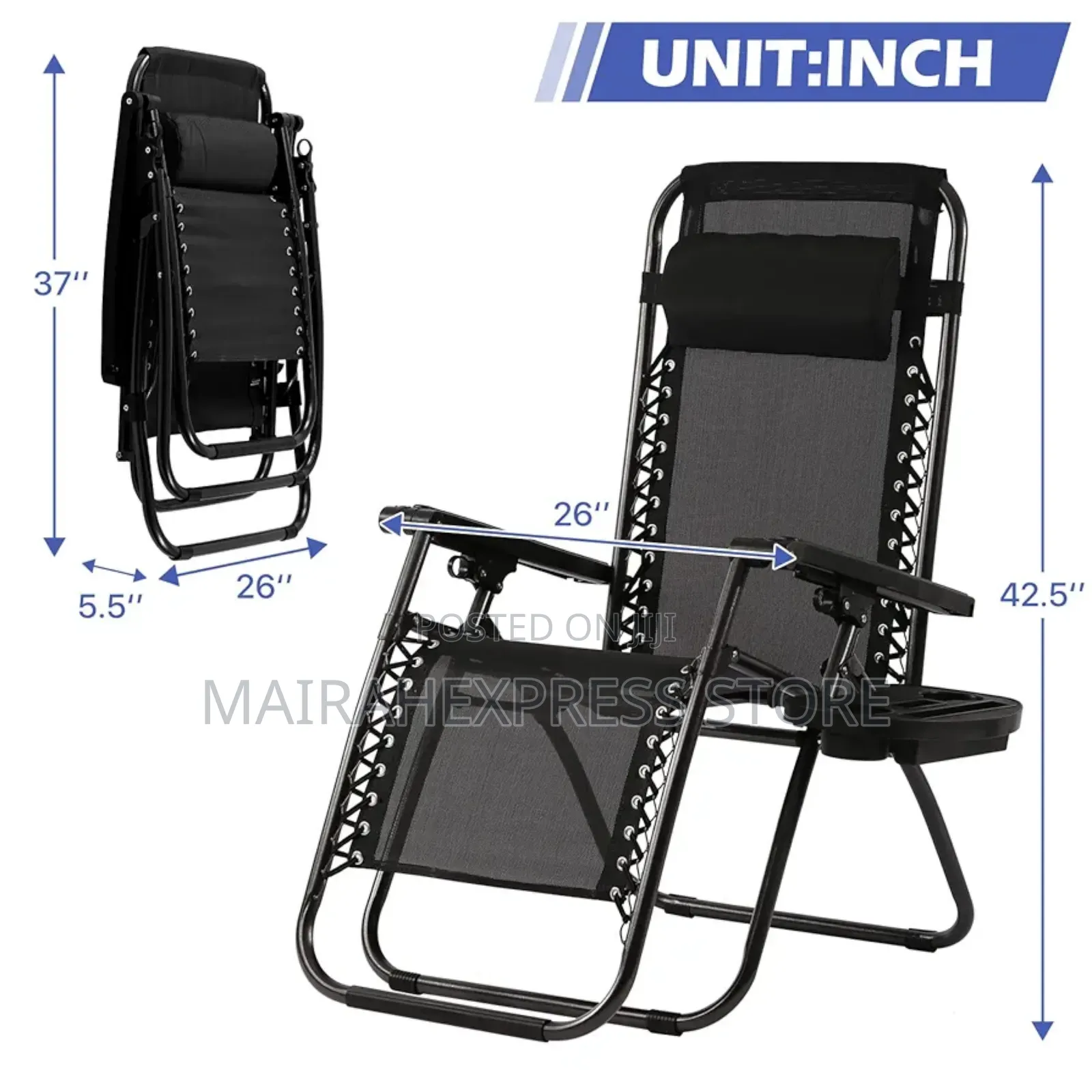 Foldable Recliners Chair (2st7)