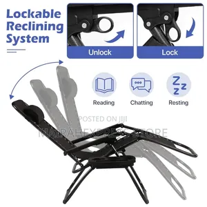 Foldable Recliners Chair (2st7)