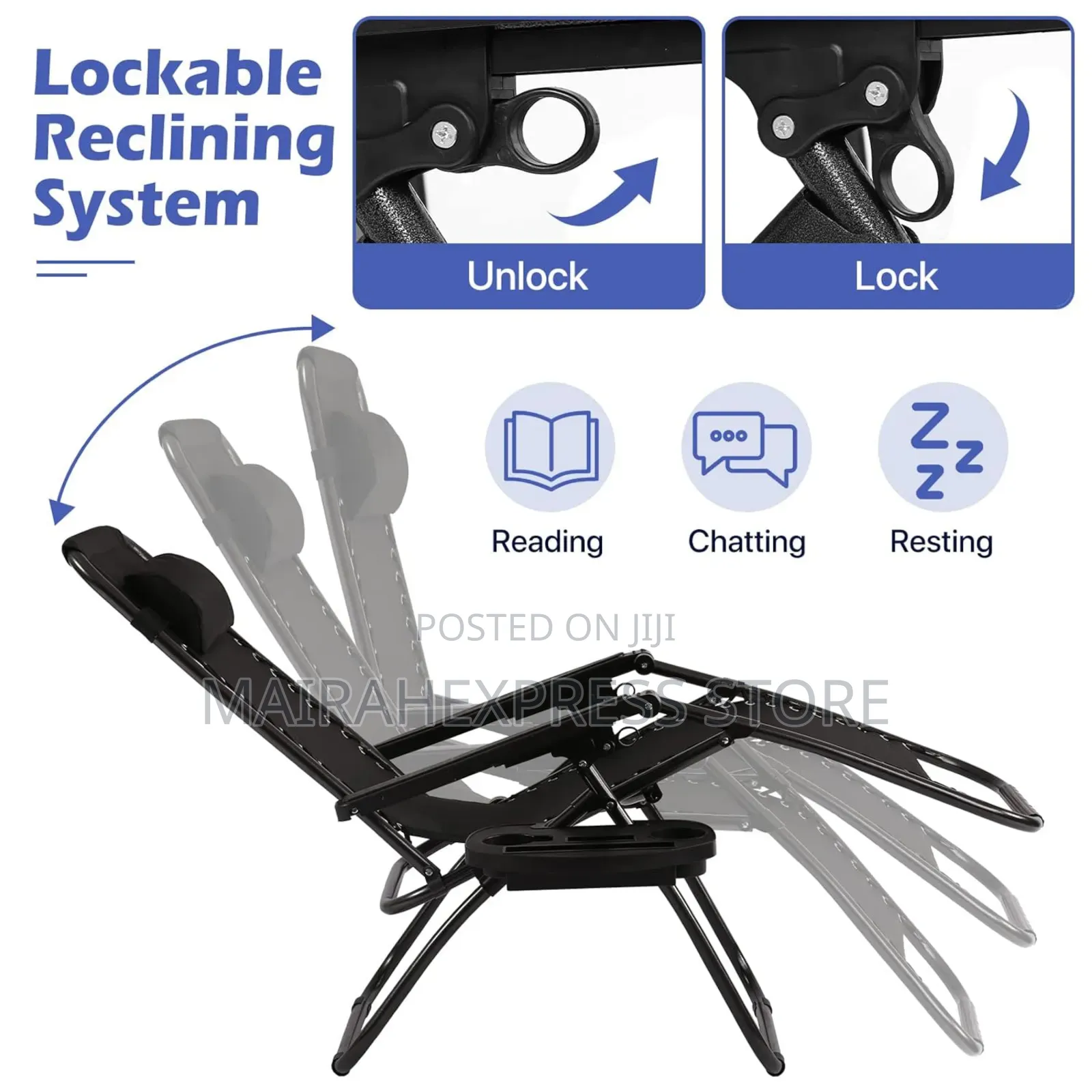 Foldable Recliners Chair (2st7)
