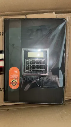 A4 Diary With Calculator
