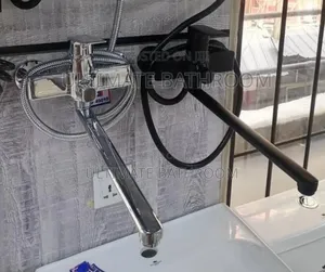 Rockford Wall Mounted Bath Mixer Tap
