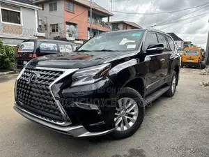Lexus GX 460 Luxury 2017 Black