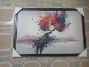 Acrylic Image Glass Picture Frames