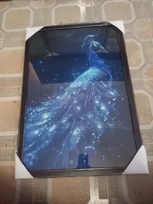 Acrylic Image Glass Picture Frames