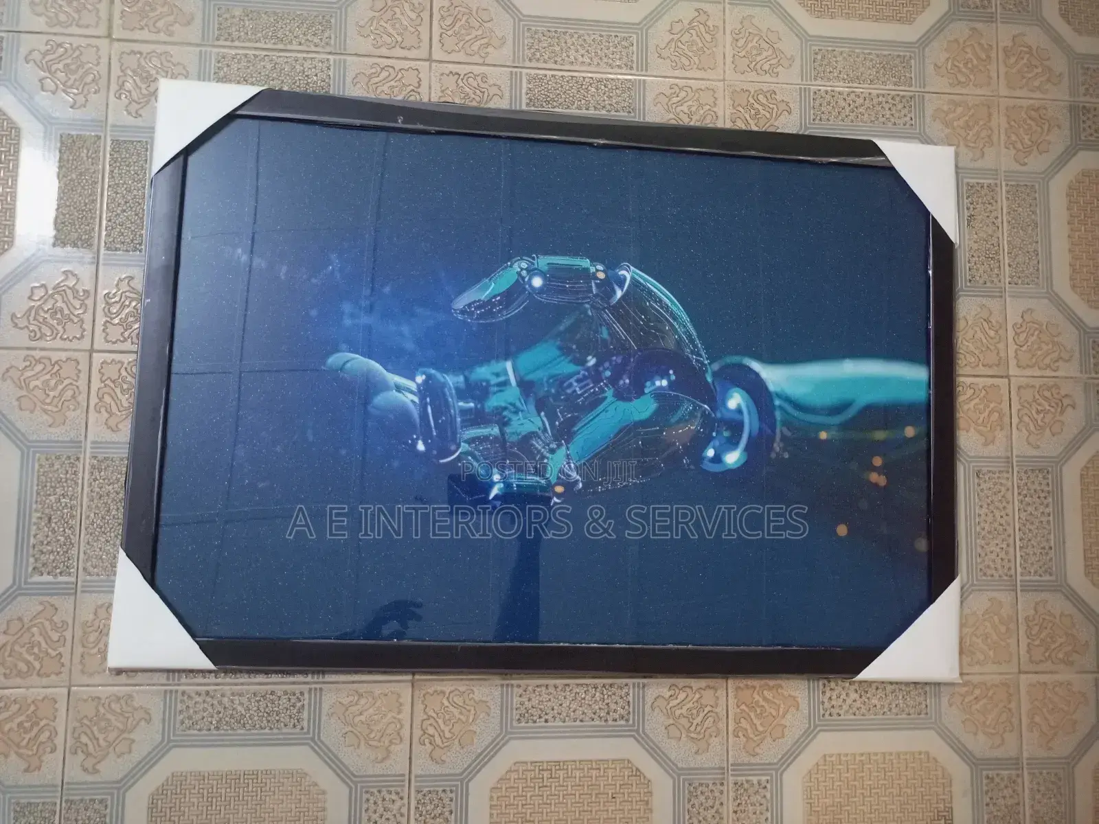 Acrylic Image Glass Picture Frames