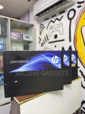 New Laptop HP OmniBook X Flip 16" 16GB Intel Core Ultra 7 SSD 1T