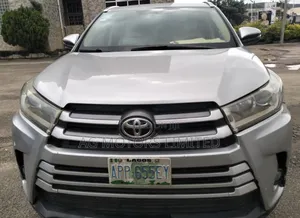 Toyota Highlander 2016 Silver