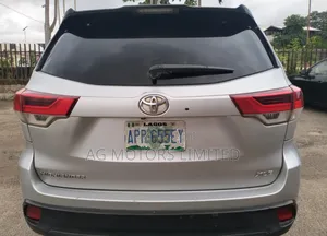 Toyota Highlander 2016 Silver