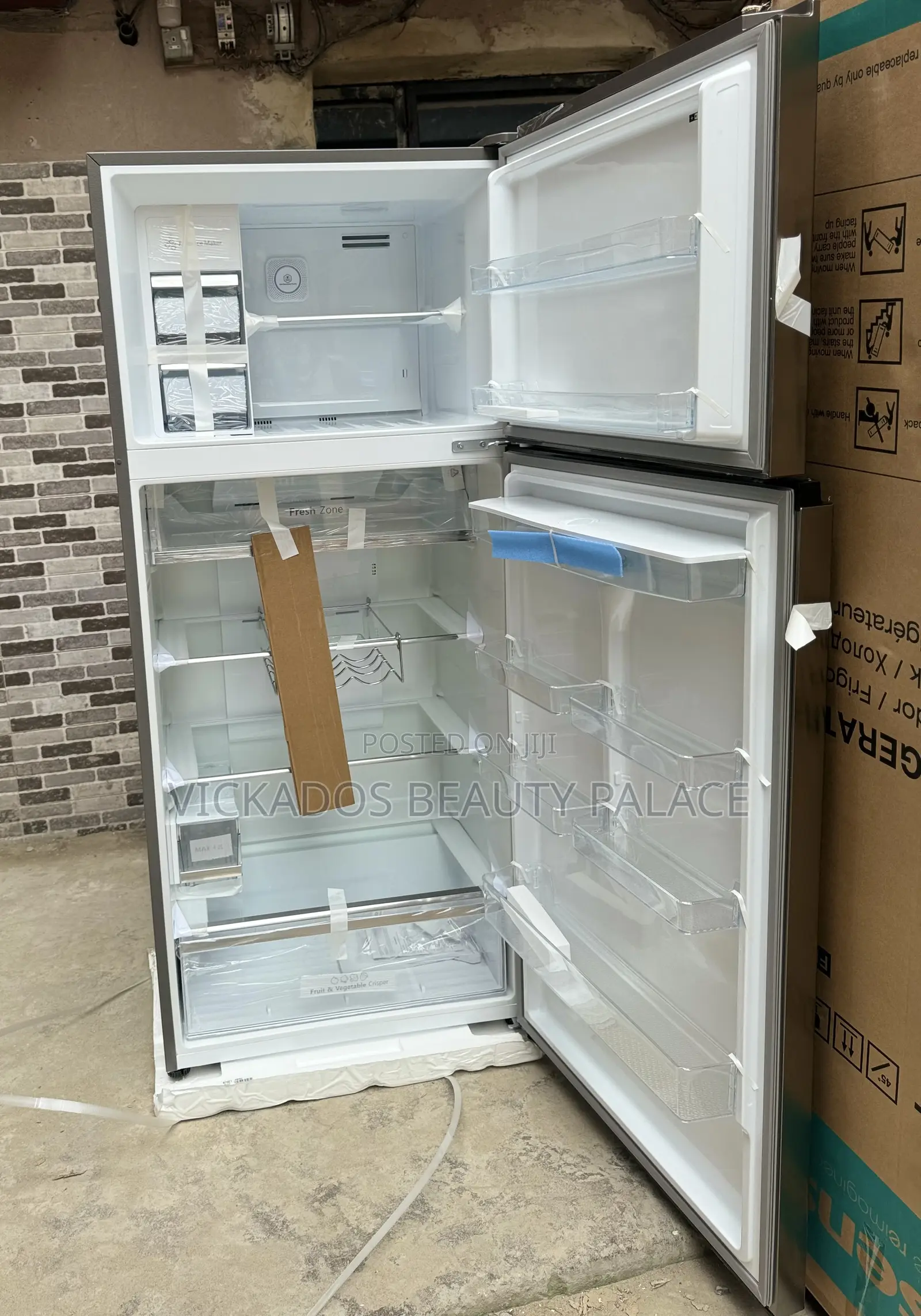 Hisense Refrigerator Side By Side Ref565dri