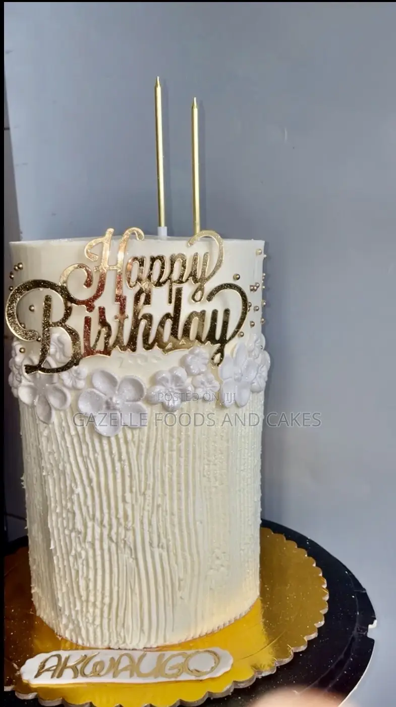 Vanilla Cream Cake
