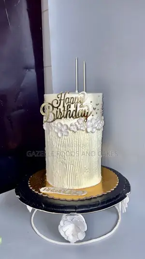 Vanilla Cream Cake