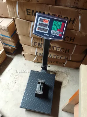 Emmatech 100kg Platform Scale
