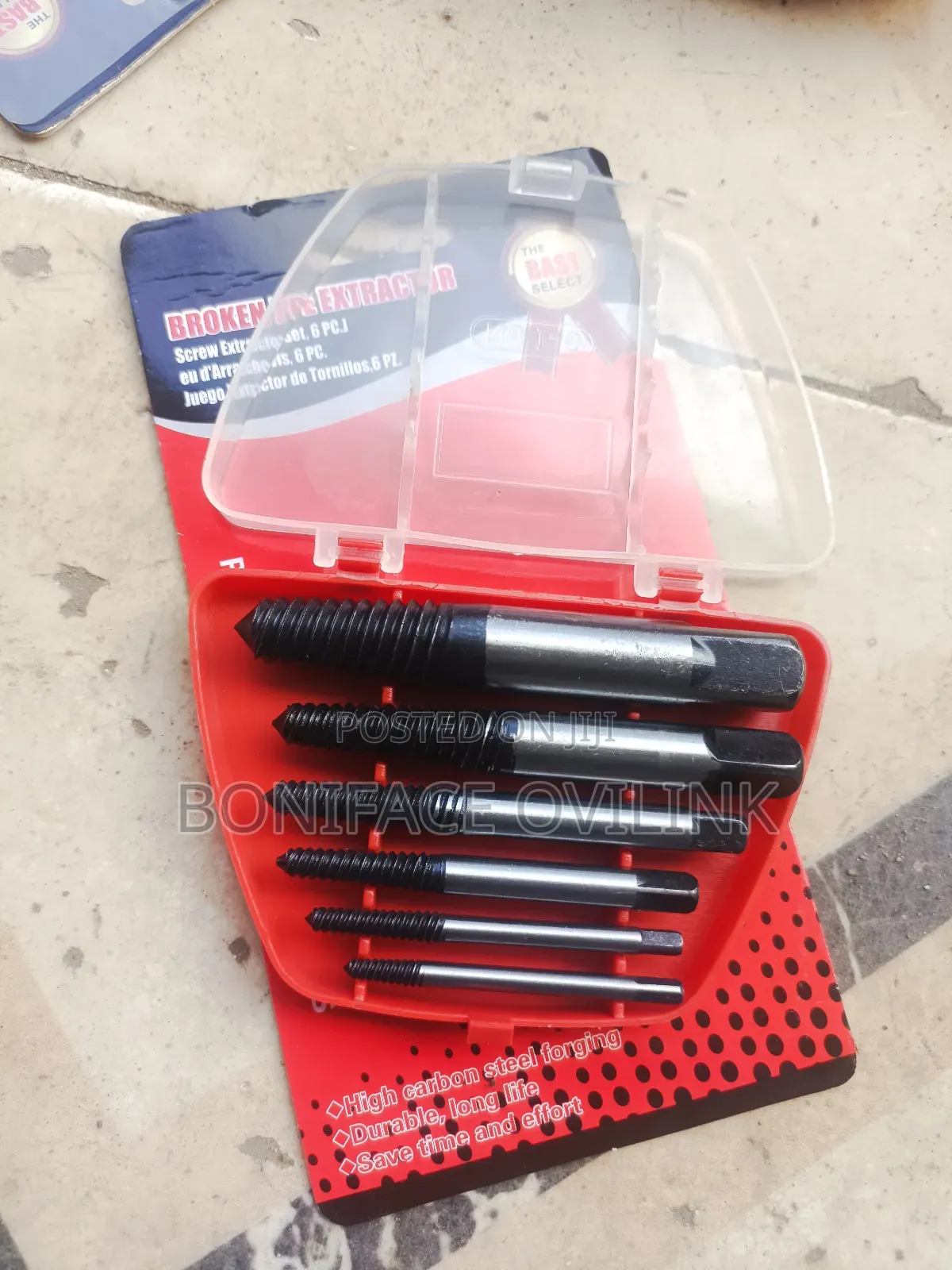 Screw Extractor 6 In 1