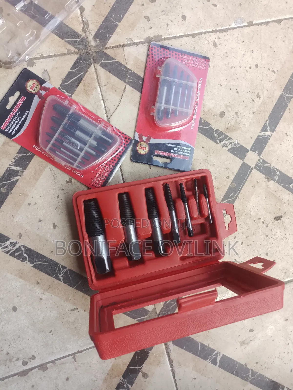 Screw Extractor 6 In 1