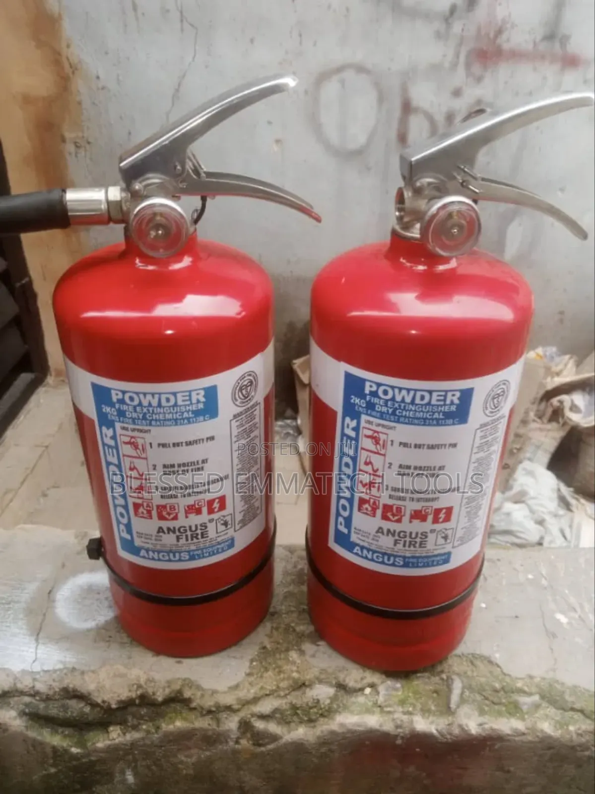 Semen 4kg Powder Fire Extinguisher