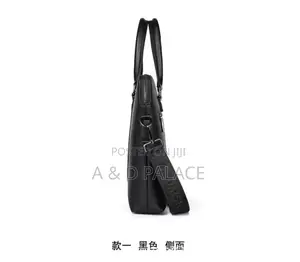 Luxurious Genuine Leather Forever Men Shoulder Office/Laptop Bag