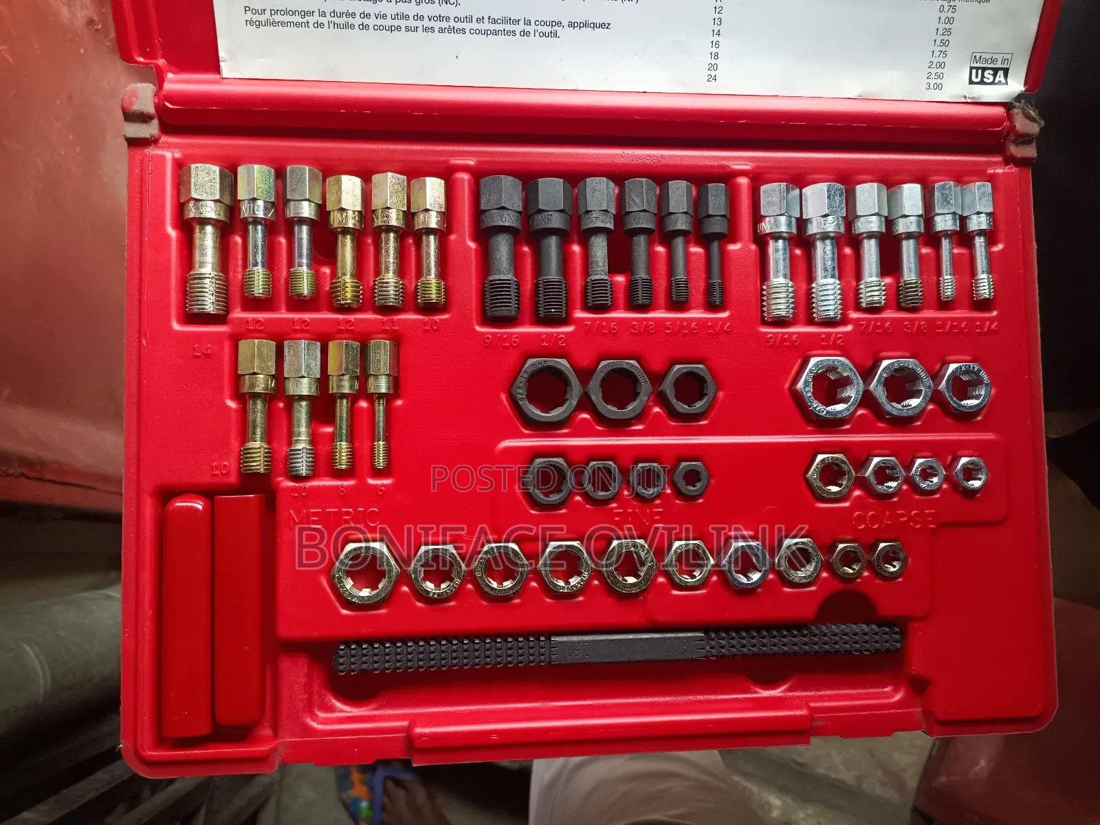 Thread Chaser Set