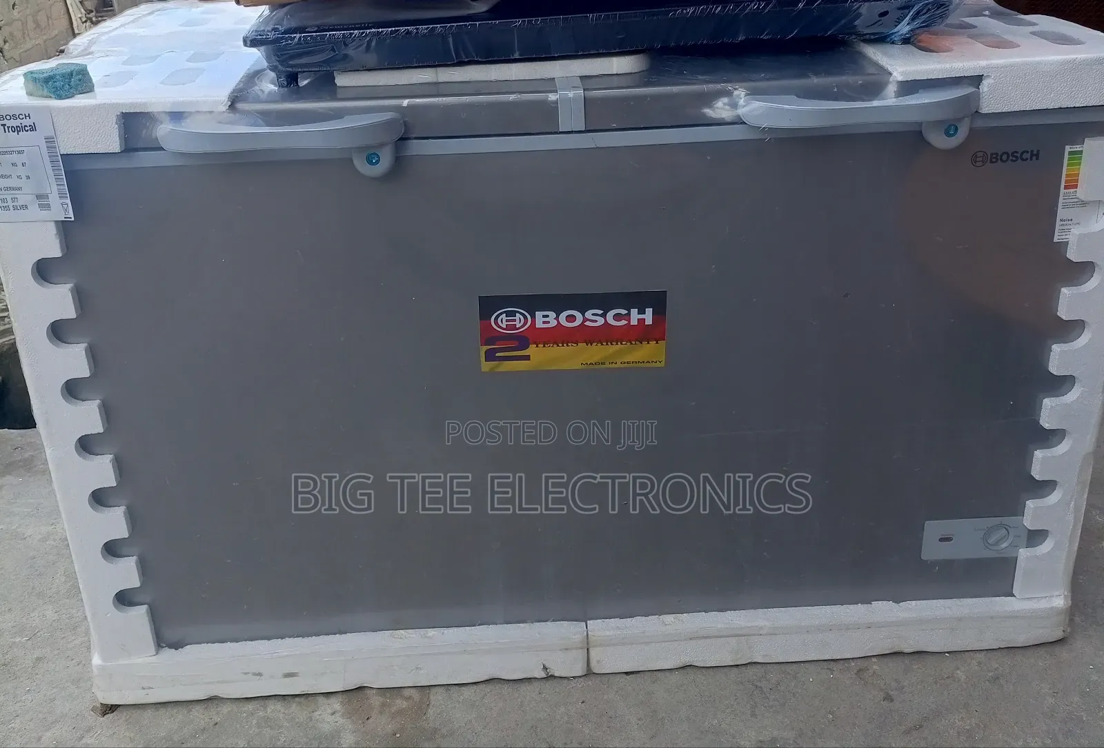 Bosch Chest Freezer 500l