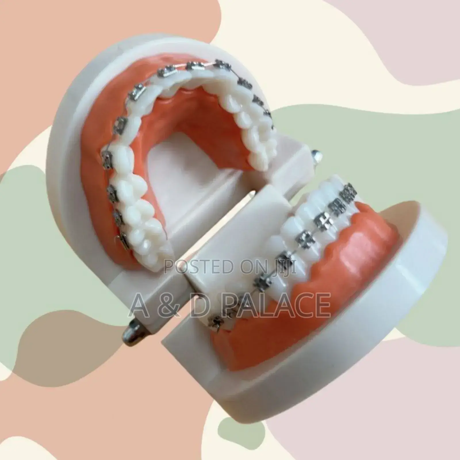 Oral Teeth Braces Drcorative Chain