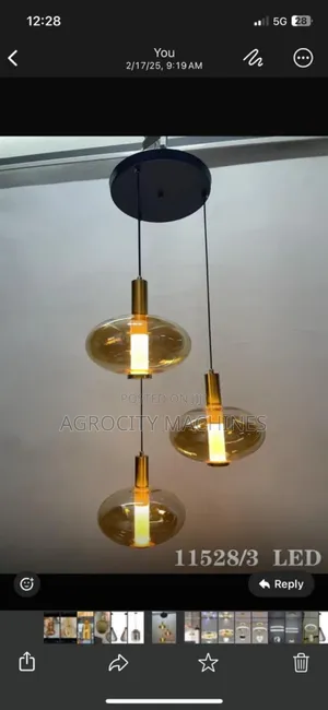 300mm 3in1  Pendant Lamp Or A Chandelier.