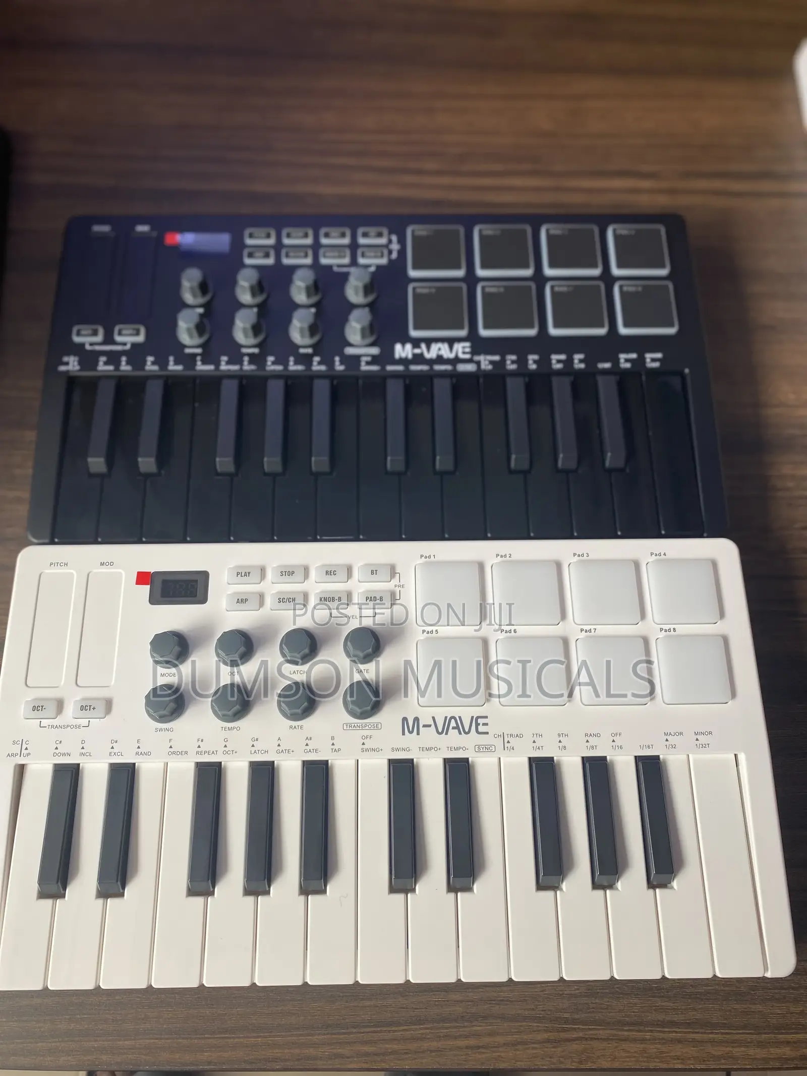 M-Vave Midi-Keyboard SMK-25