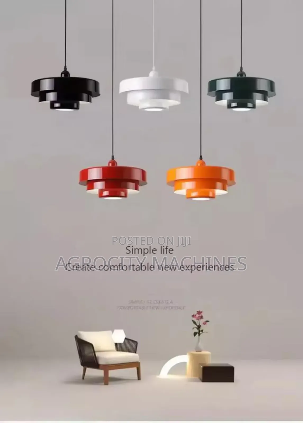 300mm Nordic Macaron Pendant Lights.