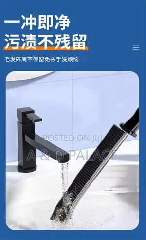 Multifunctional Bristle Long Hard Brush