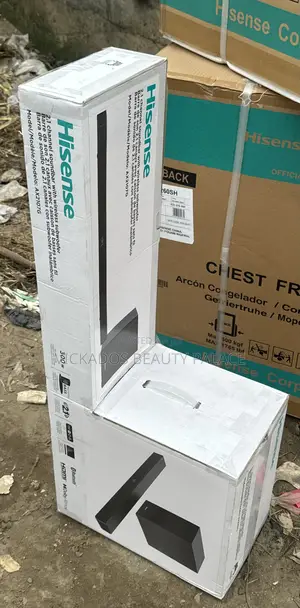 Hisense 300w Dolby Atmos Sound Bar, 2.1 Ch | Aud 2107g