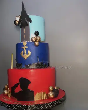 Three Tiered Cakes