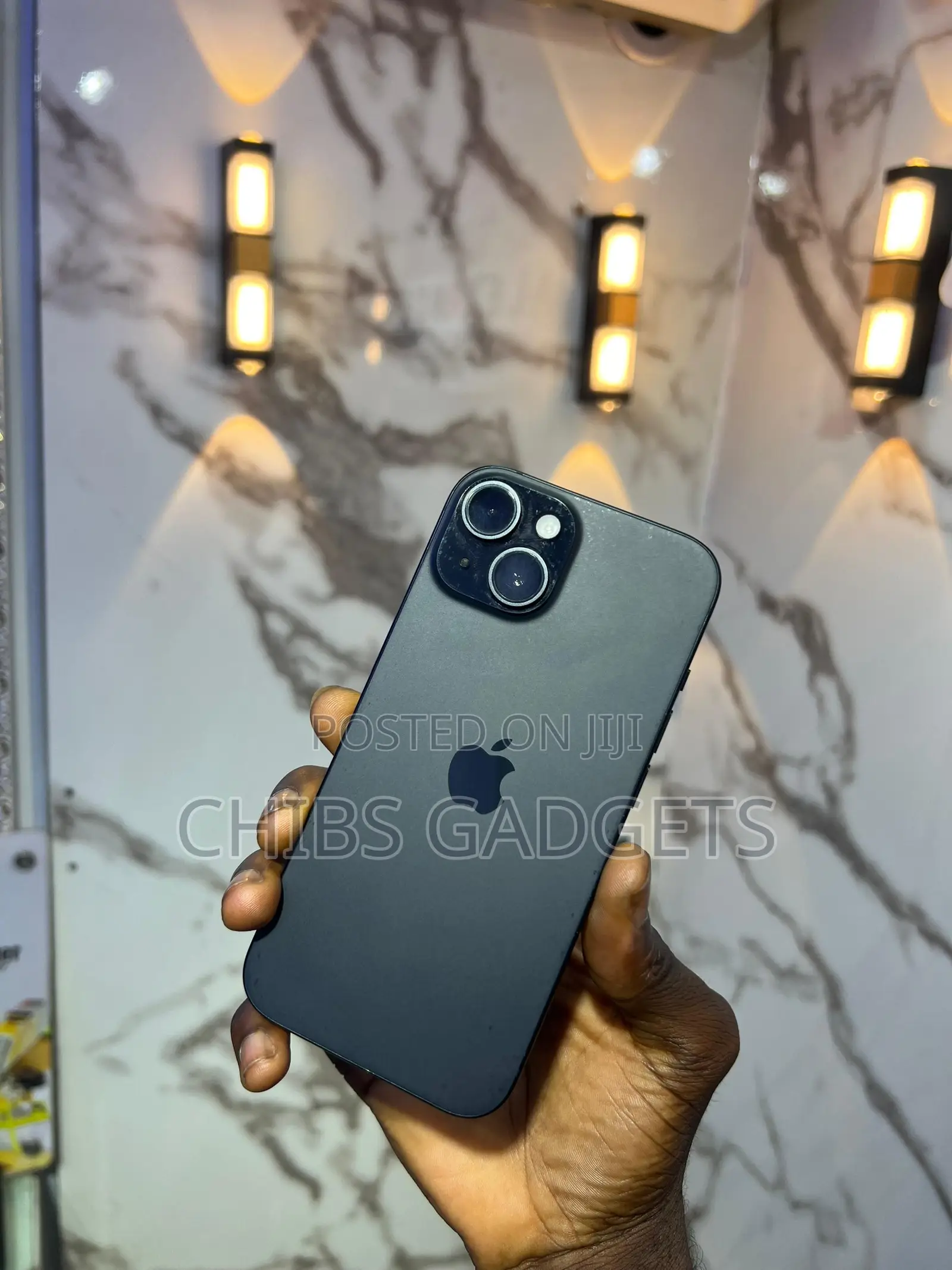 Apple iPhone 15 128 GB Black