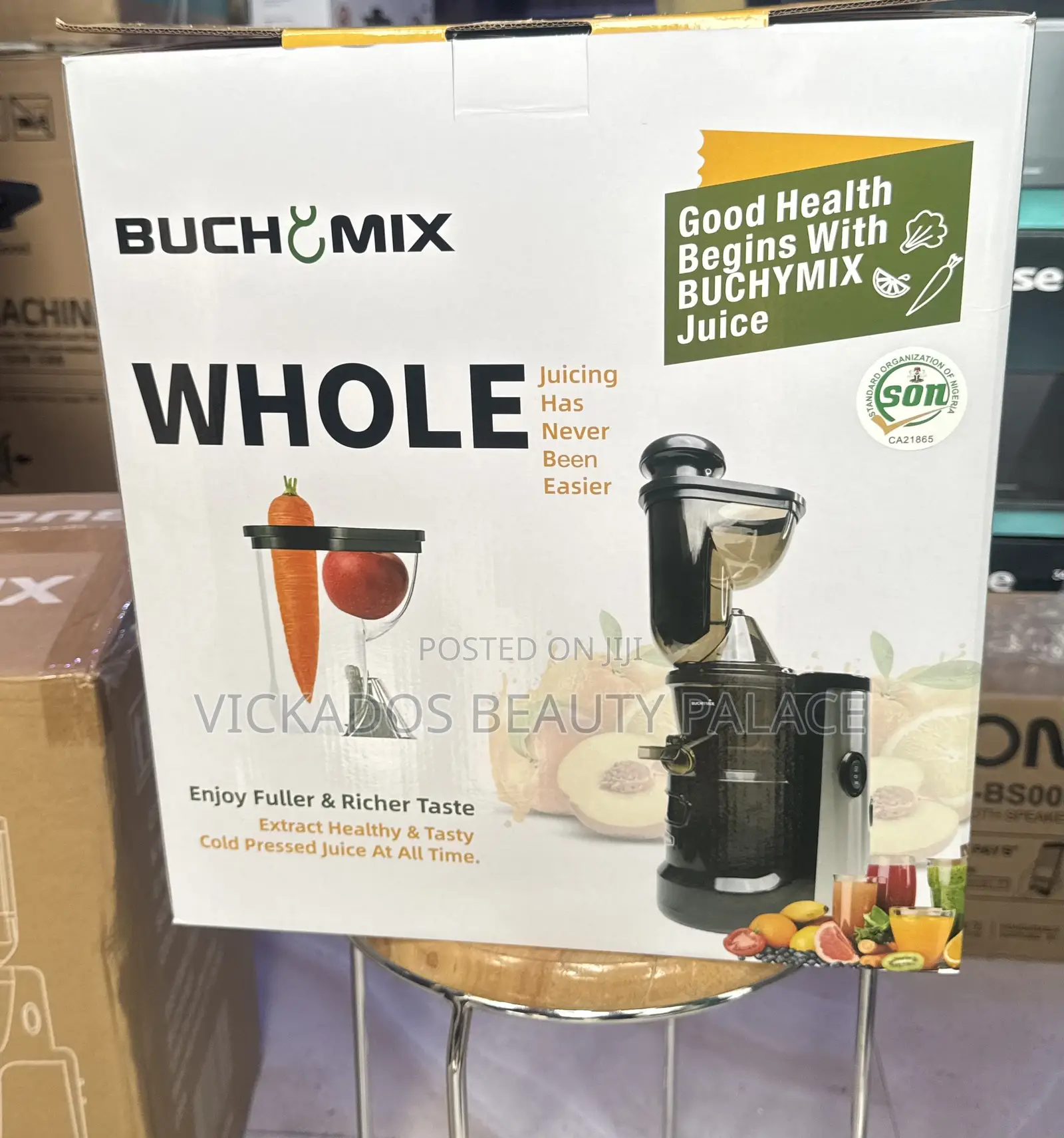 Buchymix Juice Extractor Bj150