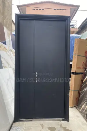 4ft by 8ft Watson Time Security Steel Door