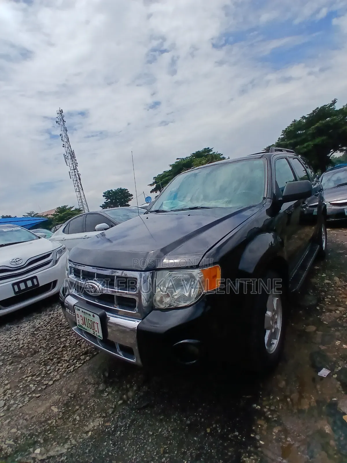 2010 Ford Escape Limited