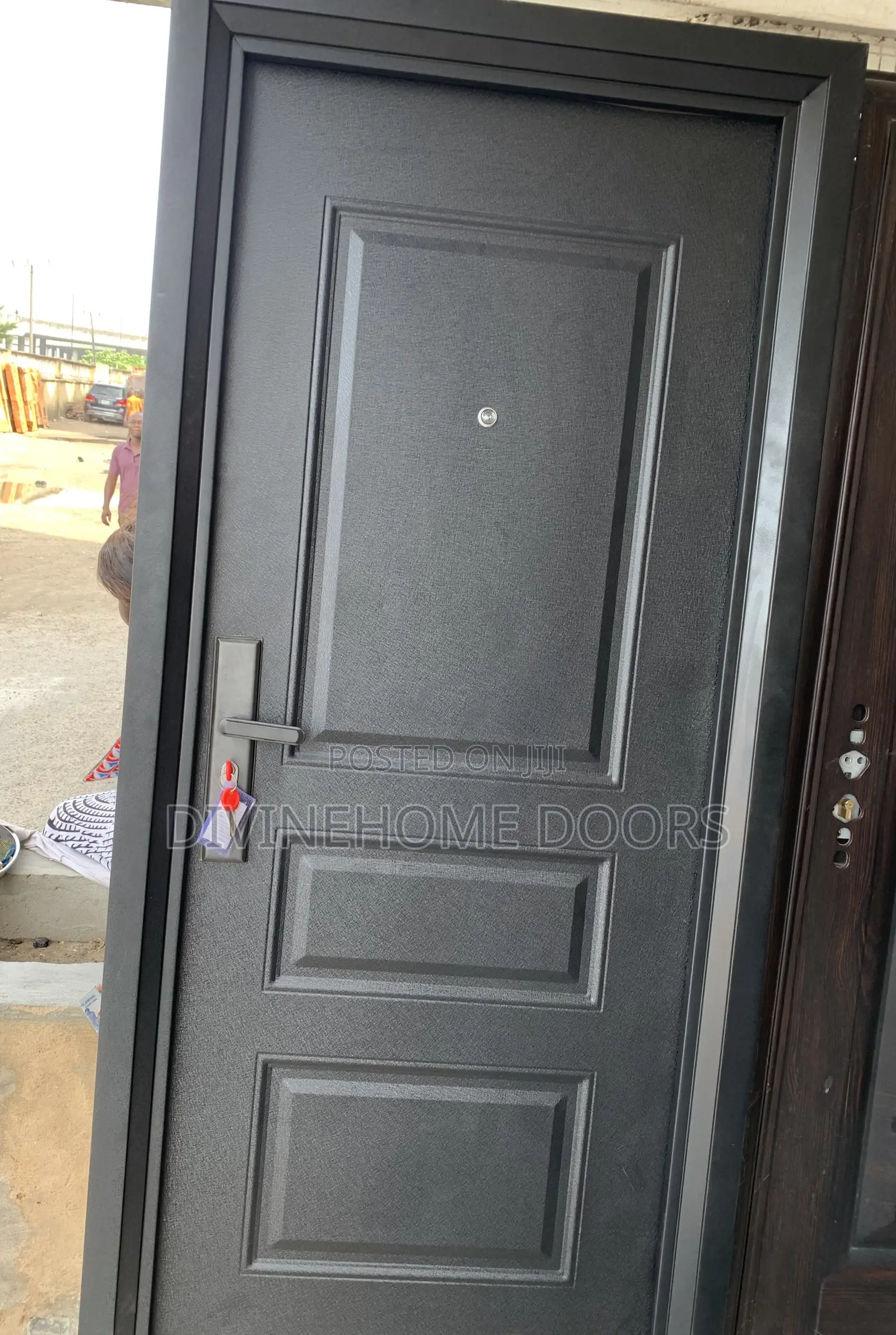 Multiple Layer Door