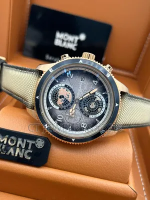 Nice Mont Blanc Wristwatches For The Fashionable Available In Colours