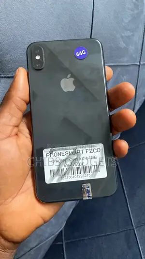 Apple iPhone XS Max 64 GB Black