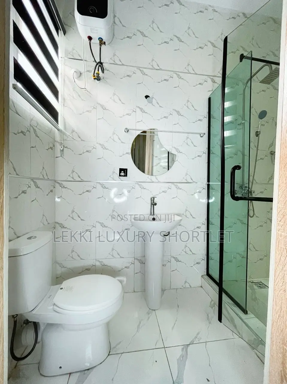 4 Bedroom Self Compound Shortlet