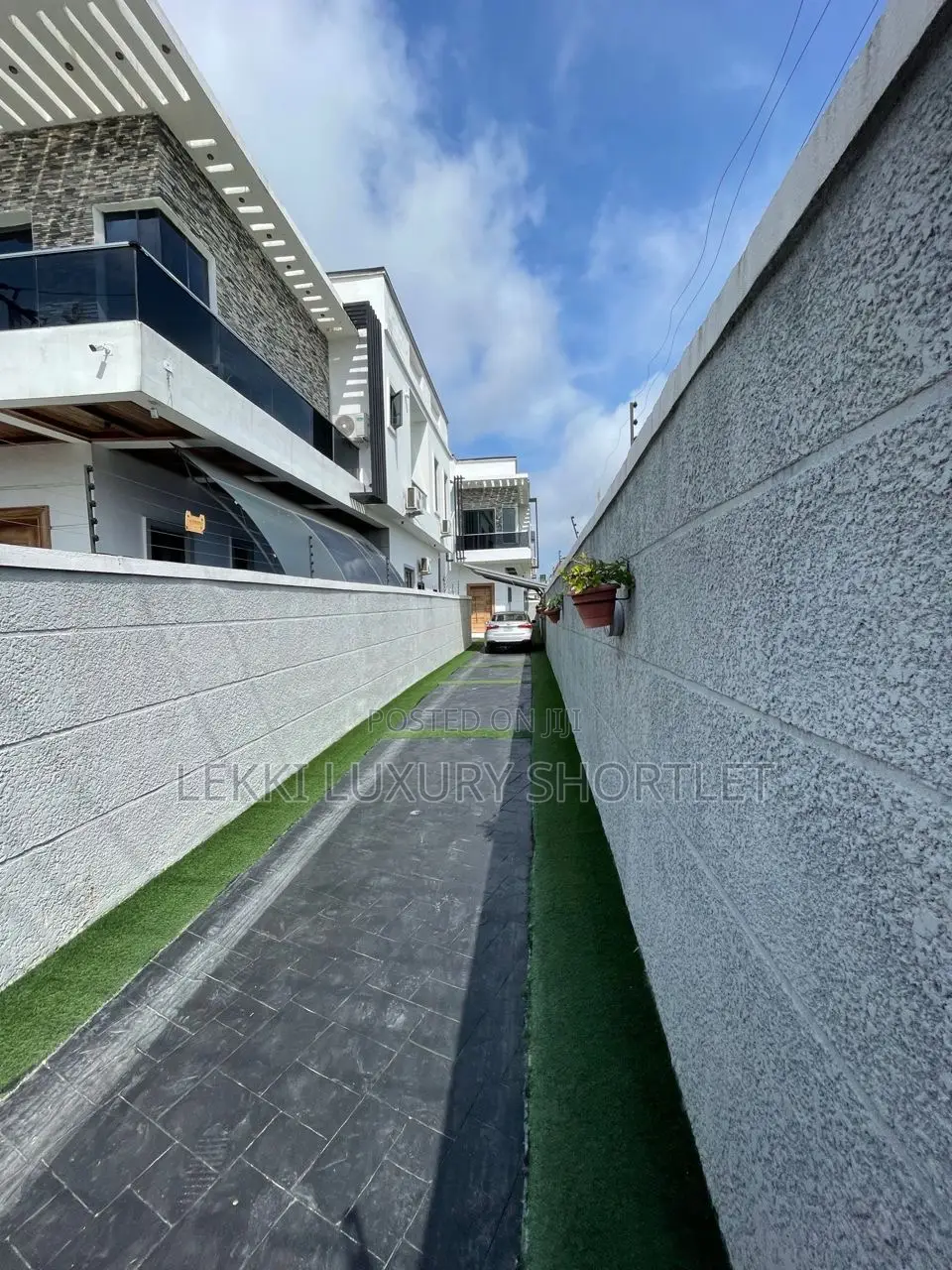4 Bedroom Self Compound Shortlet