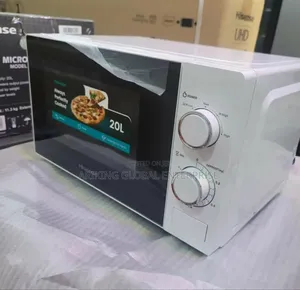 Hisense 20 Litres Microwave (H20mows14) - White With 1 Year Warranty