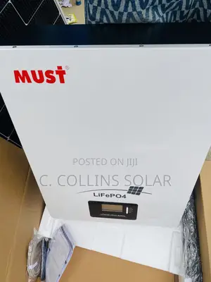 5kwh 48v Must Lithium Battery