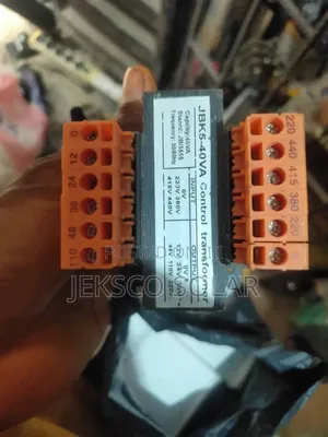 Control Transformer.