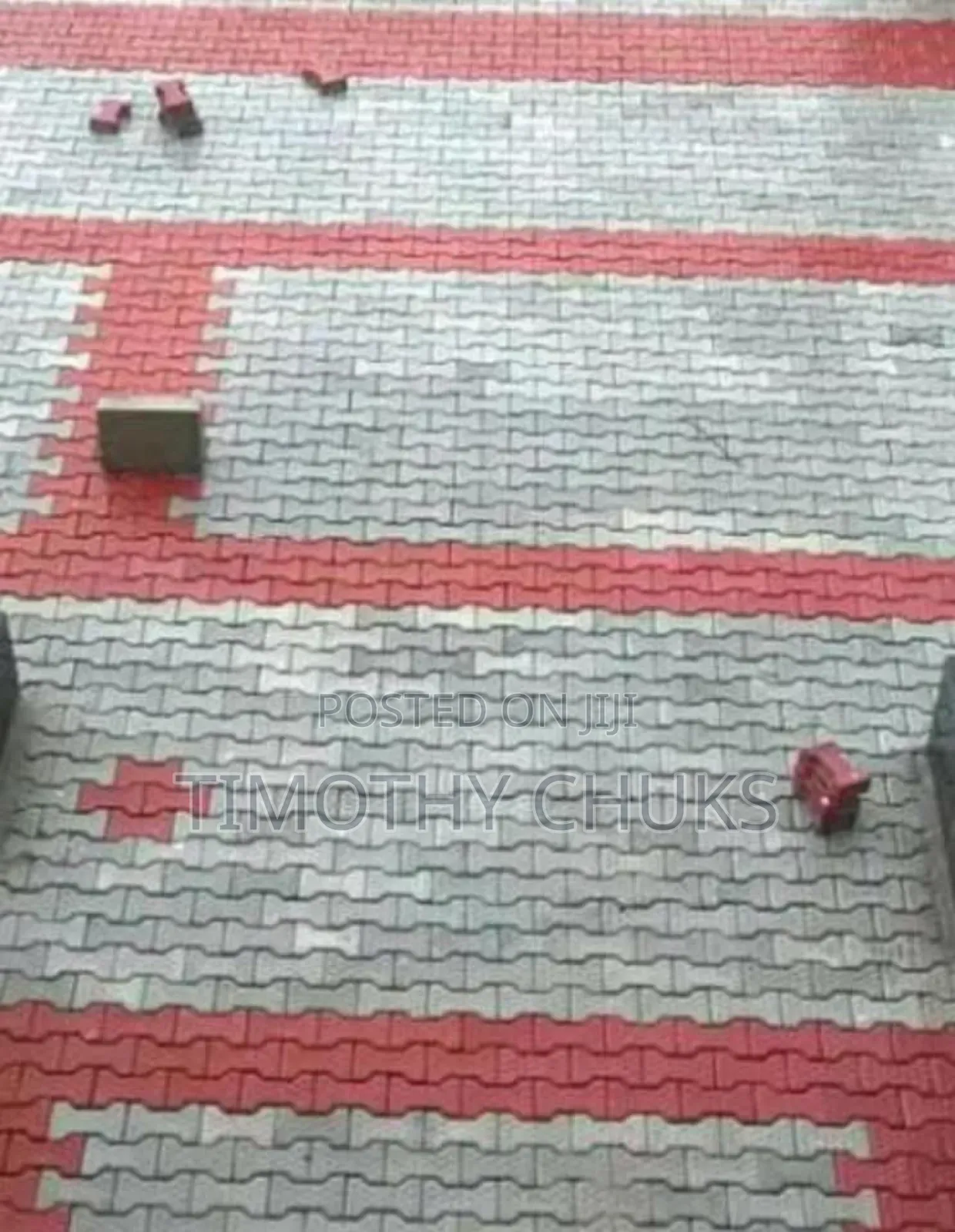 Solid Interlock Stone Supply