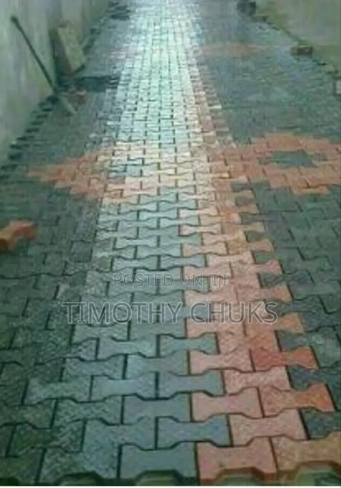 Solid Interlock Stone Supply