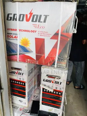 220ah Grovolt Tall Tubular Battery With Two Years Warranty Dm Us Now