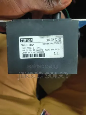 Burner Feeder Ignition Transformer