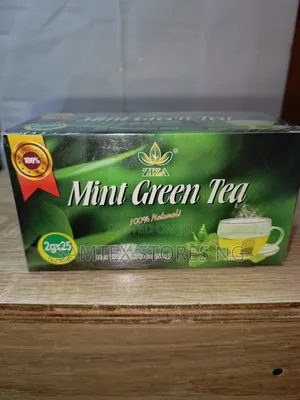 Mint Green Tea.