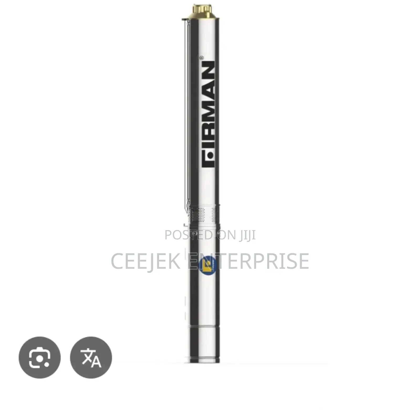 1hp Firmman Submersible Pump