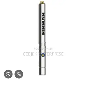 1hp Firmman Submersible Pump